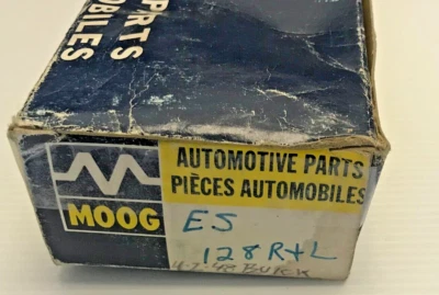 1942-1948 Buick галстук стержень конец комплект MOOG ES128 NOS - новый старый запас рулевые детали - Изображение 1 из 4