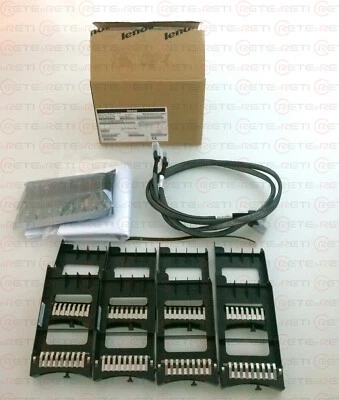 € 116+IVA IBM Lenovo 81Y7010 8x2.5" SAS SATA HS HDD Kit x3650 x3530 x3500 M4 - Immagine 1 di 2