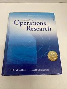 Introduction to Operations Research, Hillier, Frederick S, 9780073523453 - Picture 1 of 4