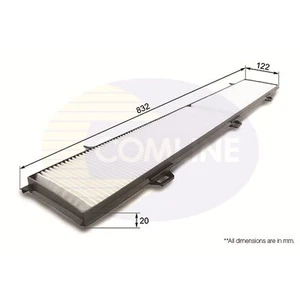 For BMW X1 E84 xDrive 18 D Genuine Comline Pollen Cabin Interior Air Filter - Picture 1 of 11