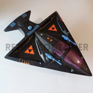 Vintage MATTEL COLECO STARCOM - Shadowbat Shadow Bat - Vintage Vehicle (Working) - Imagen 1 de 3