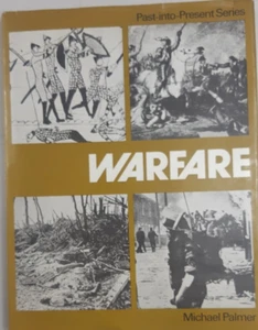 Warfare Past into Present series by Michael Palmer Hardcover Book 1972 96 Pages - Picture 1 of 8