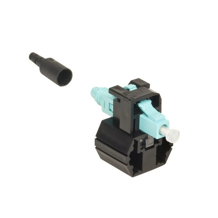 Commscope 760117887 Field Installable Fiber Optic LC Connector OM3/4/5 - Image 1 of 1