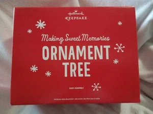 Hallmark Making Sweet Memories Ornament Tree Display 2014 - Picture 1 of 2
