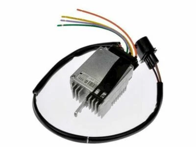 Módulo ventilador de refrigeração Dorman 55165YJ 2003 2004 2005 para 2002-2009 Audi A4 Quattro - Imagem 1 de 2