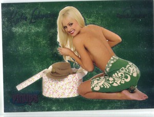 KATIE LOHMANN 2005 BenchWarmer Classic Pinups Foil #4 of 12