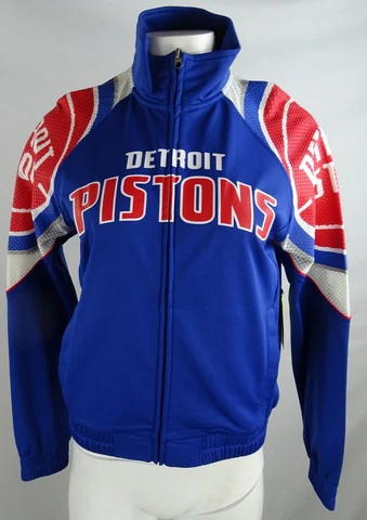 Detroit Pistons NBA G-III Women's Full-Zip Track Jacket Cover