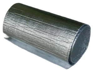 Reflective Insulation Heat Shield, Double Sided, Thermal Barrier 14" by 52" - Picture 1 of 1