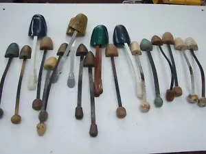 Vintage 23 Pieces Shoes Stretcher lady's Plastic Kauri Pine 28cm X 4 cm Bargain - Picture 1 of 12