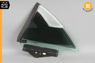 03-12 Mercedes R230 SL550 SL500 SL55 AMG Cuarto de cristal trasero izquierdo OEM Foto 1 de 4