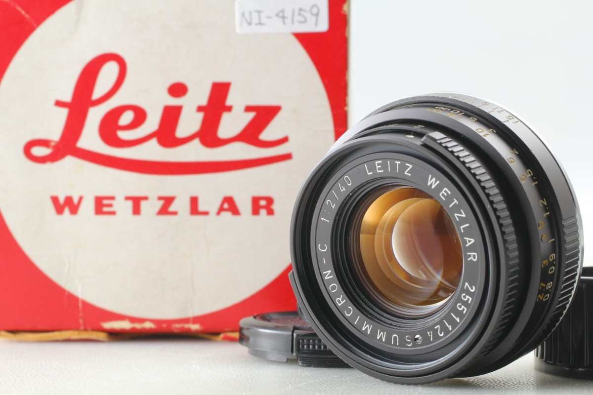 Leica f/2 Camera Lenses 40mm Focal for sale | eBay Leica f/2 Camera Lenses 40mm Focal for sale | eBay