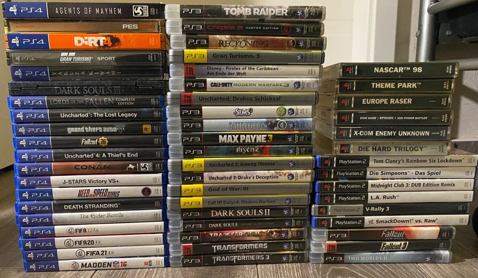 Playstation Spiele | PS1 PS2 PS3 PS4 - Bild 1 von 1