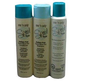 Quick Drying Shampoo & Conditioner Set Sulfate Free Includes Dry Texture Spray - Picture 1 of 7