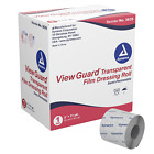 Dynarex View Guard Transparent Film Dressing Roll, Non-Sterile U-Pick roll size