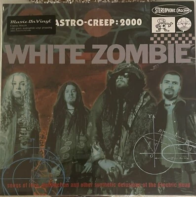 БЕЛЫЙ ЗОМБИ 'Astro-Creep 2000 LP новый судороги знаменитых монстров шлем - Изображение 1 из 2