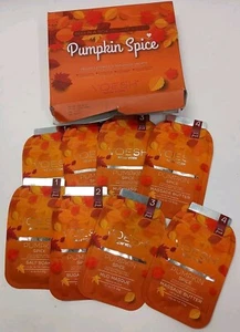 VOESH Pumpkin Spice Pedi in a Box 2 Complete 4 Step Pedicure Kit Vegan K Beauty - Picture 1 of 4