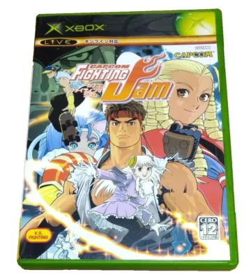 Capcom Fighting Jam Microsoft Xbox CAPCOM Fighting Game Shipping from Japan - Image 1 of 2