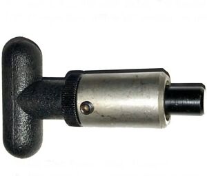 SBDs Pull Pin 1" Diameter x 1-1/2" Length 3/8" Plunger Weld-On Steel Barrel 