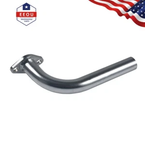 Exhaust pipe For Predator 196cc 212cc Honda GX200 GX160 Coleman CT200U Motorbike - Picture 1 of 9
