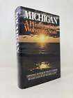 Michigan a history of the Wolverine State by Willis Frederick Dunbar 1st VG HC