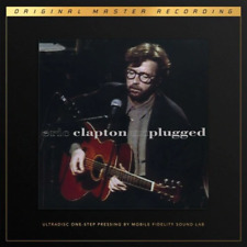 Unplugged by Eric Clapton (Vinyl, 2022, Mobile Fidelity Sound Lab)