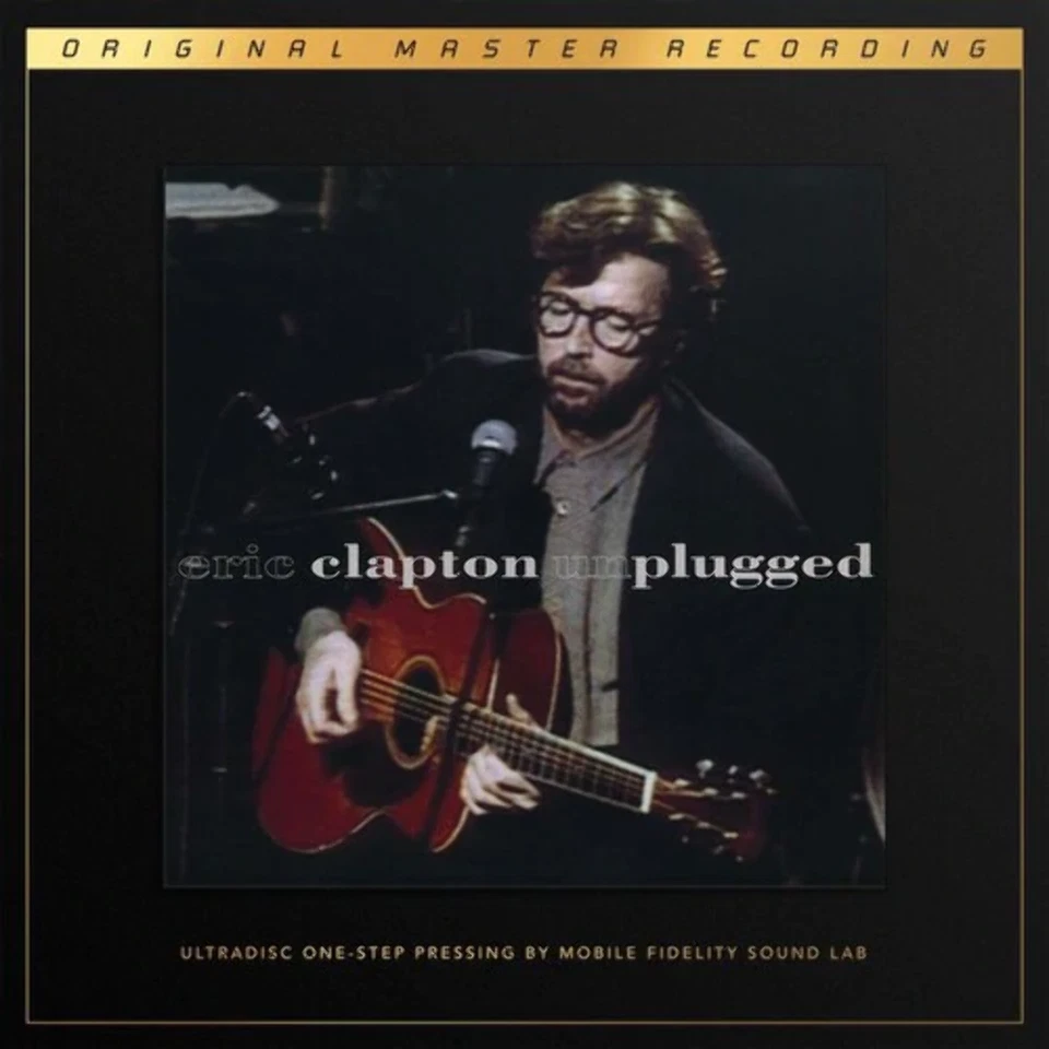 Unplugged by Eric Clapton (Vinyl, 2022, Mobile Fidelity Sound Lab)