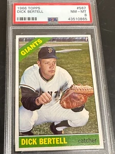 1966 Topps #579 Orioles Rookies Dave Johnson PSA 8 Well Centered! - Picture 1 of 2