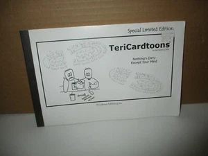 TeriCardtoons by Teri Woods (2003, Paperback, Illustrated - Picture 1 of 7