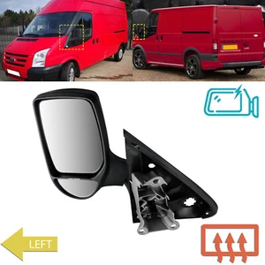 1x Außen Spiegel für Ford Transit Tourneo 2006-14 Schwarz Beheizbar elektrischer - Bild 1 von 12