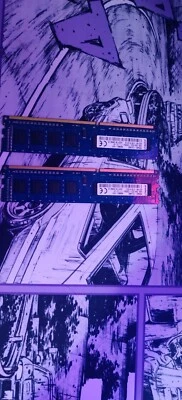 Kingston 8GB (2-Stick) PC3-12800U DDR3 1600 DIMM Desktop RAM 9995402-118.A00G - Image 1 of 4