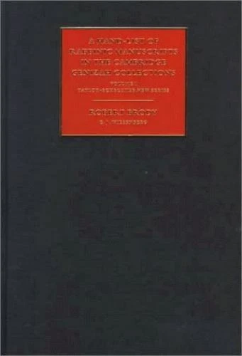 A Hand-List Rabbinic Manuscripts Cambridge Genizah Collections Vo… 9780521584005 - Image 1 of 1