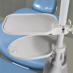 Dental Post Mounted Utility Tray for Dental Chair Unit Dental Instrument Tray - Picture 1 of 10