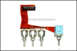 Tektronix 175-9359-01 Pannello di controllo potenziometro Assy 2430A, 2432, 2432A, 2440 - Foto 1 di 1