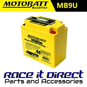 MB9U MOTOBATT Quadflex AGM Bike Battery 12V 11Ah - Picture 1 of 10
