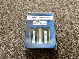 Crucial CT16G4RFD4213 4x16 GB PC4-17000 DDR4-2133 RDIMM ECC Ram - Picture 1 of 3