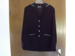 Tolles HKM Reitjacket schwarz Gr. 42 - Bild 1 von 8