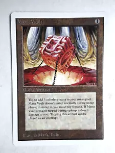 Mana Vault NM Unlimited Rare 1993 MtG - Picture 1 of 7