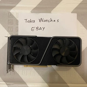 NVIDIA GeForce RTX 3070 Founders Edition 8GB GDDR6 Graphics Card GPU (No Box) - Picture 1 of 4