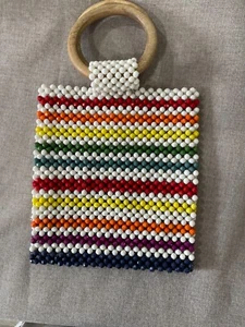 Beaded Purse Bag Assorted Colors - Picture 1 of 6