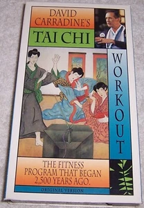 David Carradine's Tai Chi Workout VHS Video - Bild 1 von 2