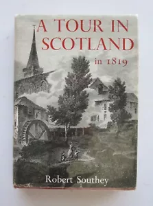 1972 Southey Tour Scotland 1819 James Thin Limited Edition Mercat Press 411/500 - Imagen 1 de 6