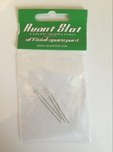 Avant Slot 10916 Arrière Rouge LED Ampoules 1.8mm x 2 - Neuf Objet - Photo 1 sur 2