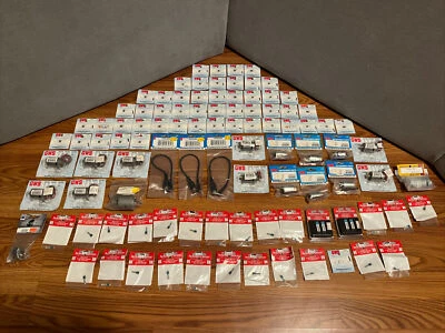 GWS Grand Wing Servo RC Giant Parts Lot 98 Packages X-Tal Brushed Motors +More - Image 1 of 4