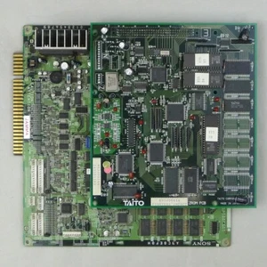 Taito Fighters' Impact Arcade JAMMA SUB ROM placa base y placa base FX-1B 1996 - Imagen 1 de 3