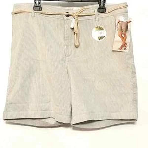 NWT Riders by lee midrise 6" short belt sz 18 M - Picture 1 of 6