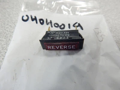 Luz indicadora inversa Polaris Snowmobile 1988-2015 Widetrak Supertrak 4040019 Foto 1 de 3