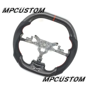 Fit for Corvette C6 Z06 ZR1 2006-2013 Real Carbon Fiber Steering Wheel - Bild 1 von 9