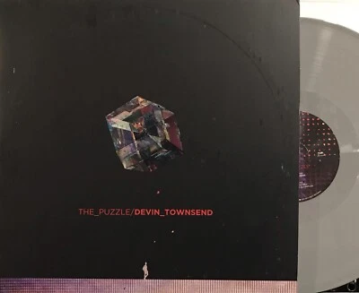 Devin Townsend - The Puzzle LP 2021 HevyDevy Records – HDR 0001007 [Grey] NM/NM - Image 1 of 4