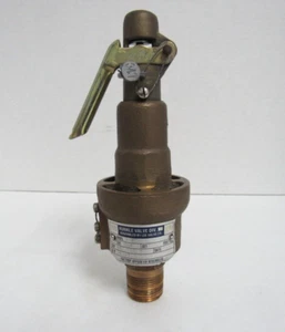 KUNKLE 6182-ED SAFETY RELIEF VALVE SIZE 3/4,165 PSIG  - Picture 1 of 7