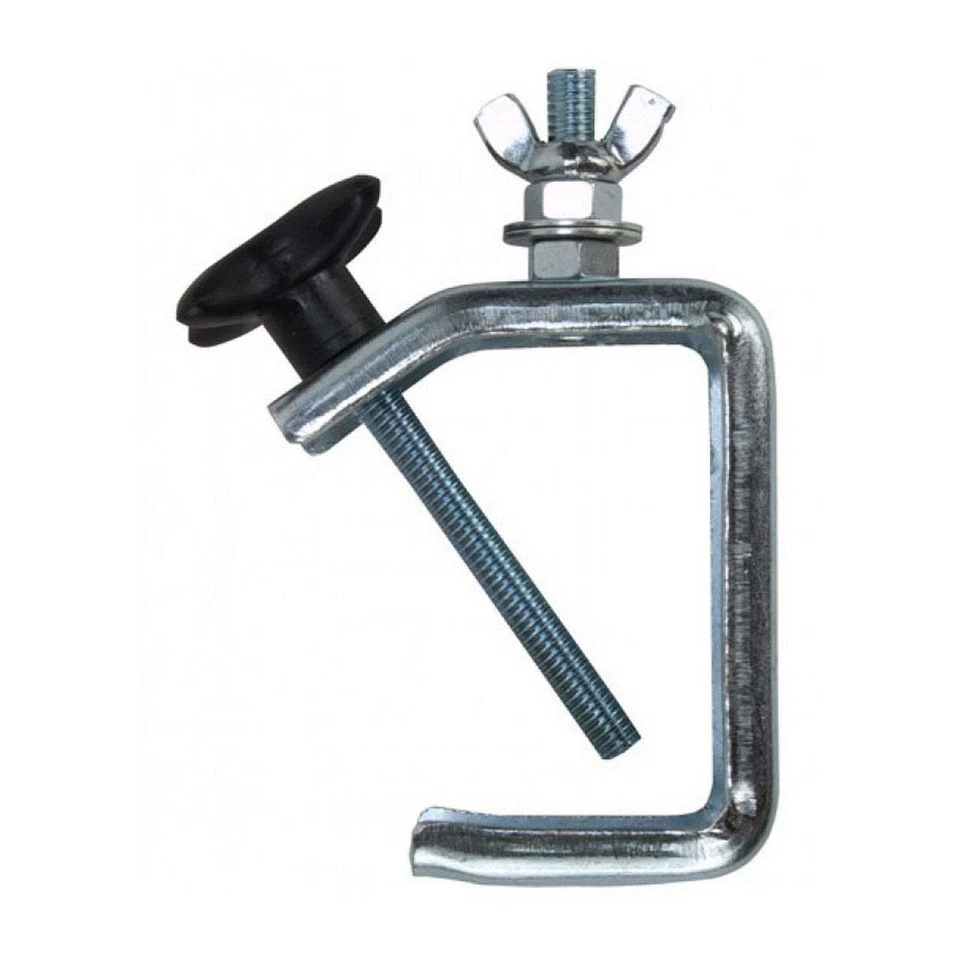 American DJ BABY-CLAMP Lámparas de iluminación de servicio ligero Abrazadera para puntos de pasador (usado) Foto 1 de 1